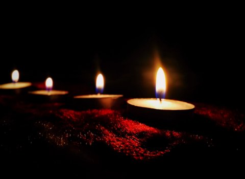 Kærleiksstund á íþróttavellinum á Blönduósi