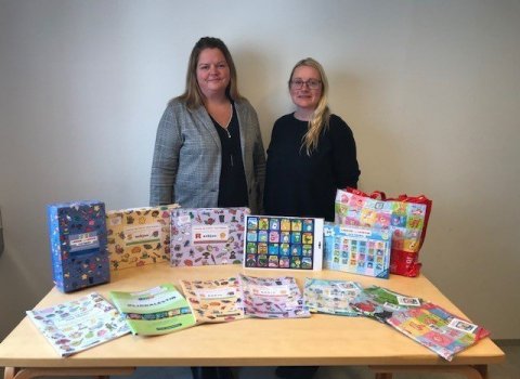 Vegleg gjöf til leikskóla í Austur Húnavatnssýslu