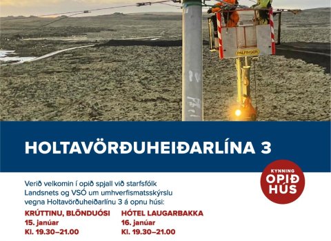 Holtavörðuheiðarlína 3 - Spjall um framtíðina