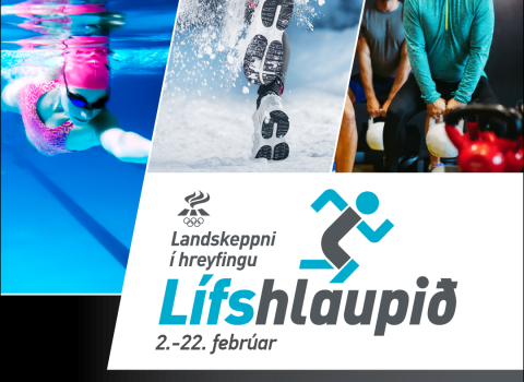 Lífshlaupið - landskeppni í hreyfingu