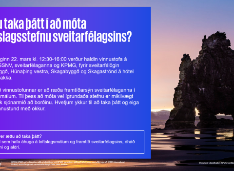 Viltu taka þátt í að móta loftslagsstefnu sveitarfélagsins ?