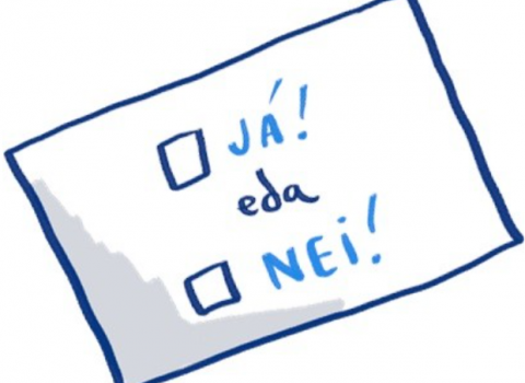 Kjörstaðir loka kl. 20:00 í kvöld