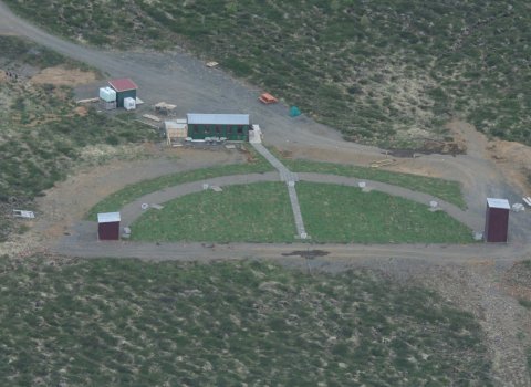 Drög að starfsleyfi fyrir Skotfélagið Markviss vegna starfrækslu skotvallar á Blönduósi