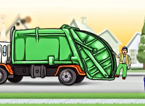 Sorphirðu í dreifbýli frestað vegna veðurs í dag