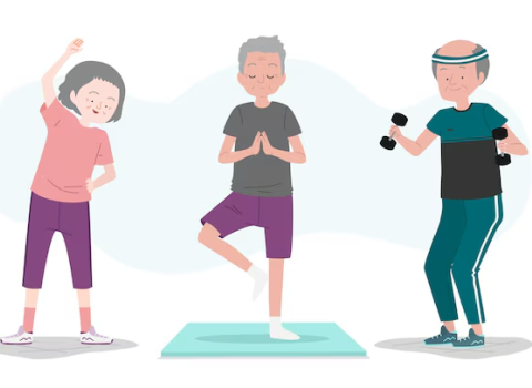 Tómstundir fyrir 60 ára og eldri og öryrkja