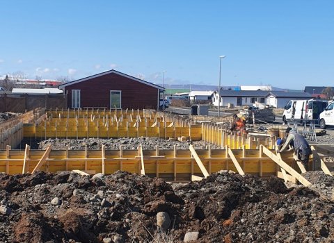 Áframhaldandi uppbygging íbúða á Blönduósi