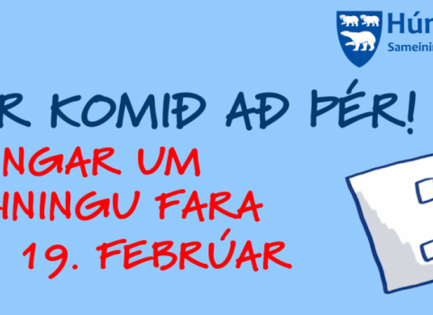 Nú er komið að þér!