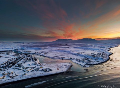 Kveðjur á áramótum