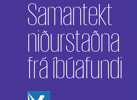 Skýrsla KPMG, vegna íbúafundar