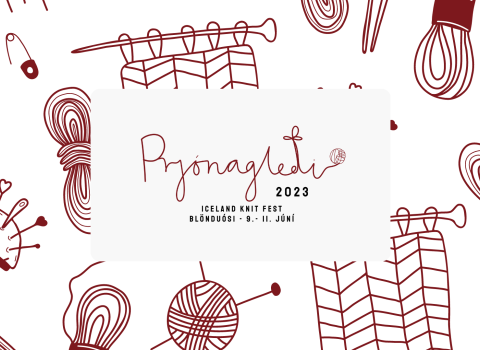 Prjónagleðin verður haldin á Blönduósi um helgina