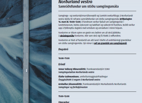 Viltu taka þátt í að móta stefnu um samgöngur?