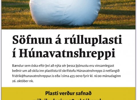 Söfnun á rúlluplasti