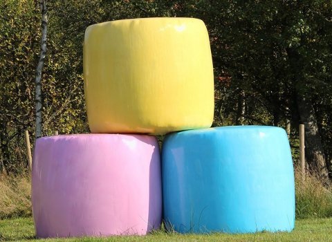 Rúllubaggaplast sótt