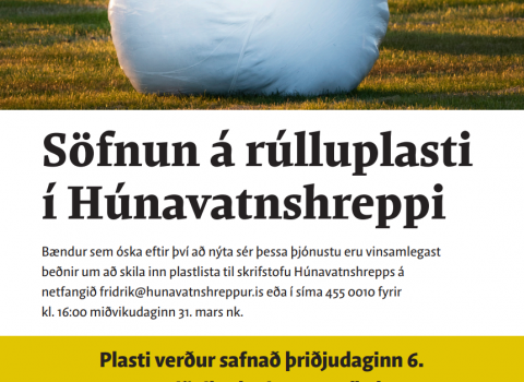 Söfnun á rúlluplasti