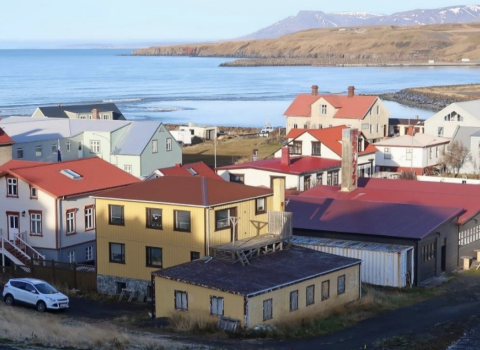 Deiliskipulagslýsing fyrir gamla bæinn á Blönduósi og Klifamýri 2024