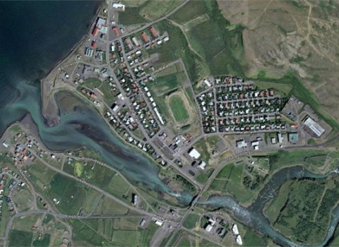 Auglýsing á breytingu á skipulagi Blönduósbæjar