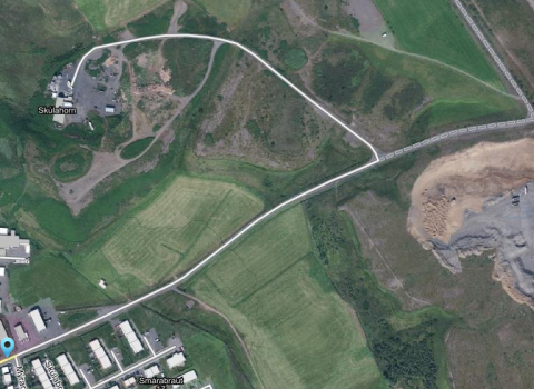 Ennisbraut lokuð vegna framkvæmda