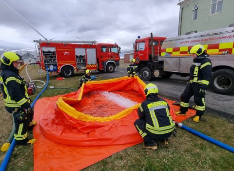 Brunavarnir Austur Húnvetninga auglýsa eftir liðsstyrk