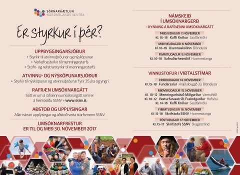 Er styrkur í þér ?