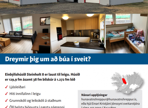 Dreymir þig um að búa í sveit