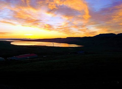 Svínavatn  Ljósmynd: Víðir Kristjánsson