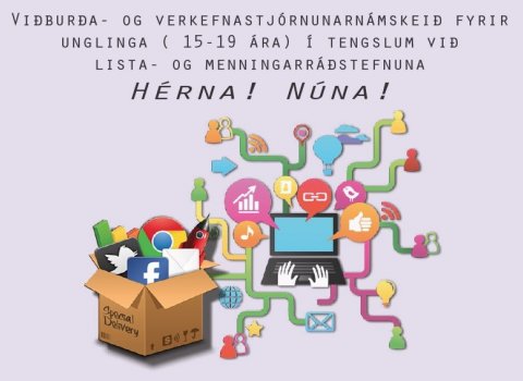 Þekkingarsetrið býður þremur unglingum á námskeið