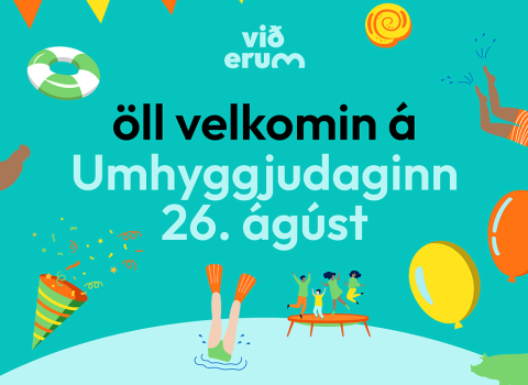 Umhyggjudagurinn 26.ágúst 2023