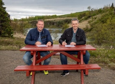 Gengið frá meirihlutasamstarfi í sameinuðu sveitarfélagi Blönduósbæjar og Húnavatnshrepps