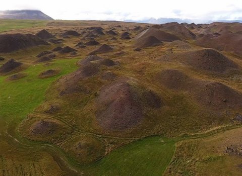 Vilt þú giska á fjölda Vatnsdalshóla?