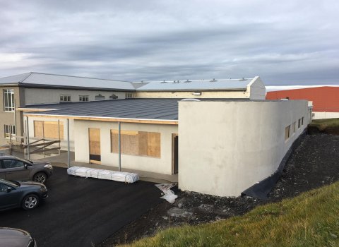 Blönduskóli - Verknámshús