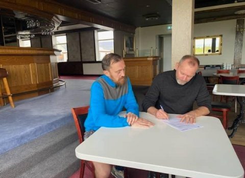 Viljayfirlýsing um uppbyggingu í gamla bænum